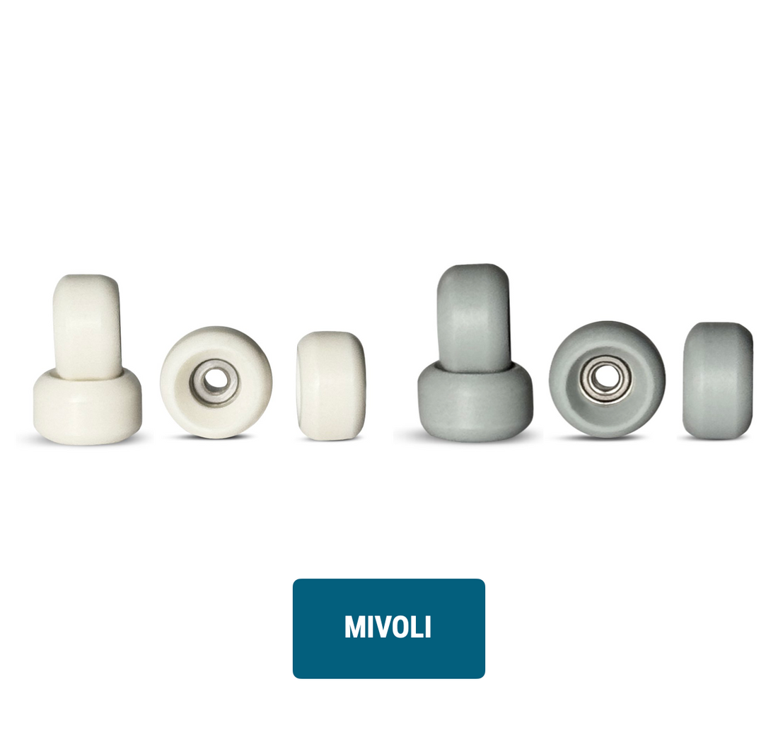 Fingerboard WoodClub EXCLUSIVE 32 mm - "LUCKY DAY"