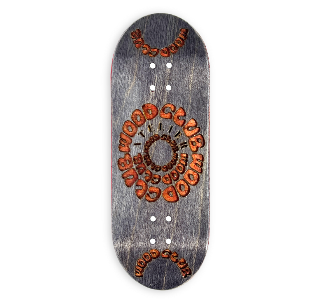 Drewniana deska WoodClub ATELIER 33,7 mm - "Lunar Black"