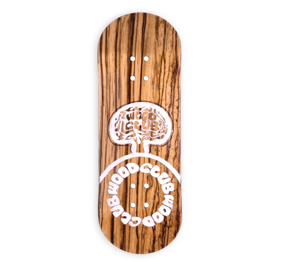 Drewniana deska WoodClub 32 mm - "Zebra Pop"