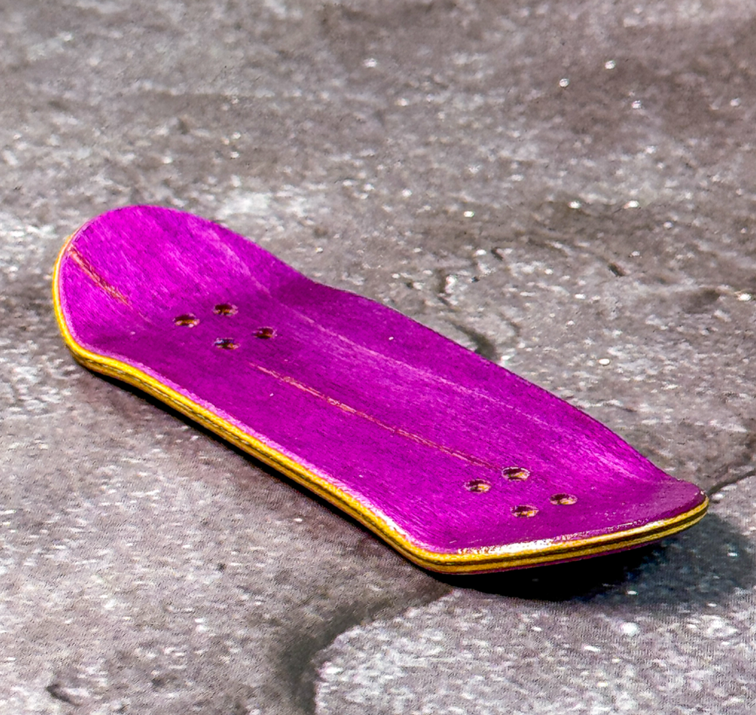 Fingerboard WoodClub ATELIER 33,7 mm - "Phantom Purple"