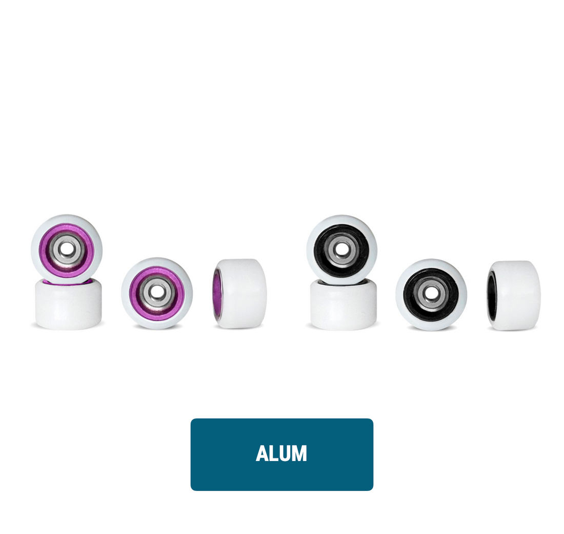 Fingerboard Blackriver 33,3 mm - "BR Mini Logo" X-Wide White