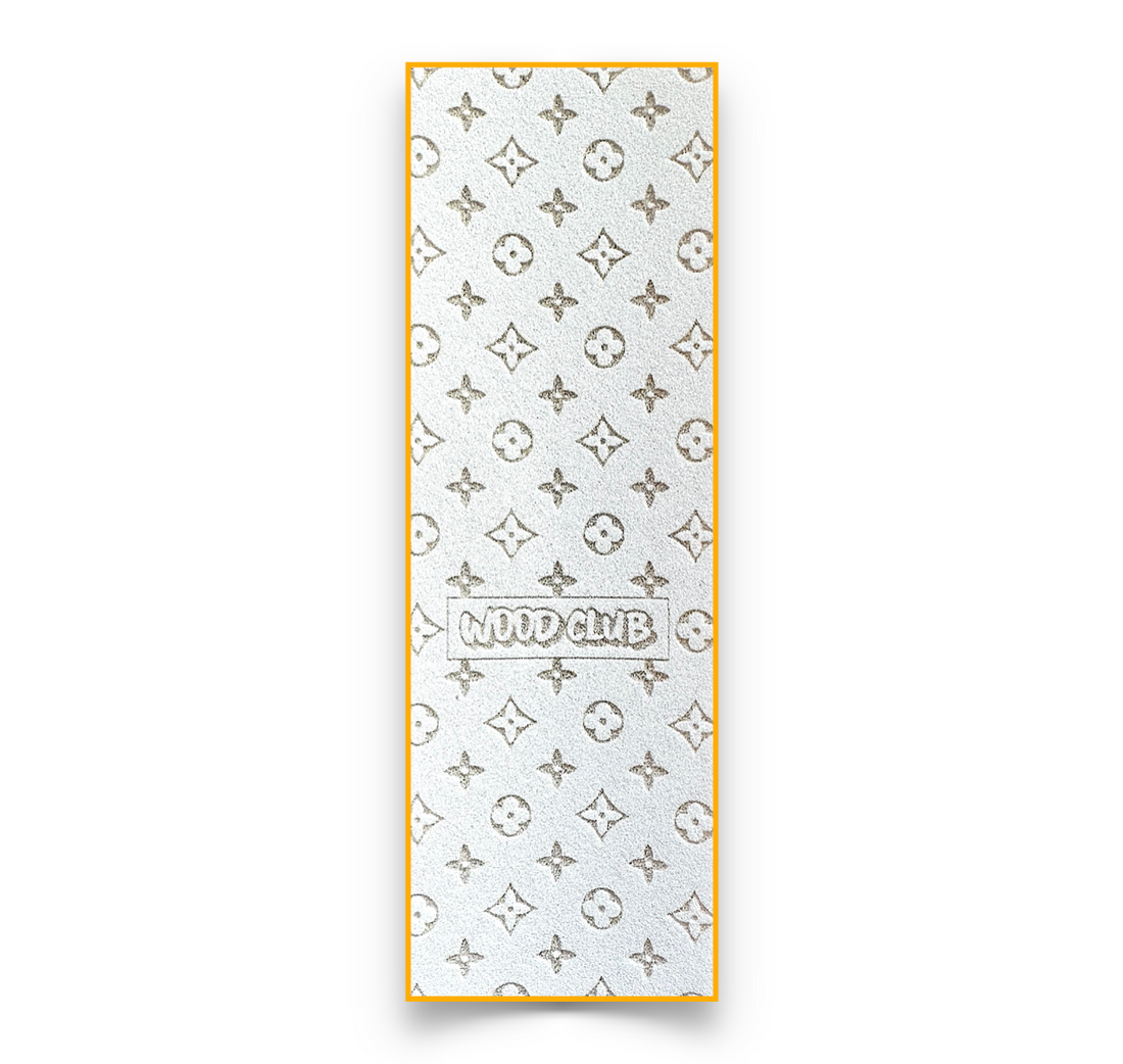WoodClub Piankowy Tape EXCLUSIVE 1 szt. Biały - "LV"
