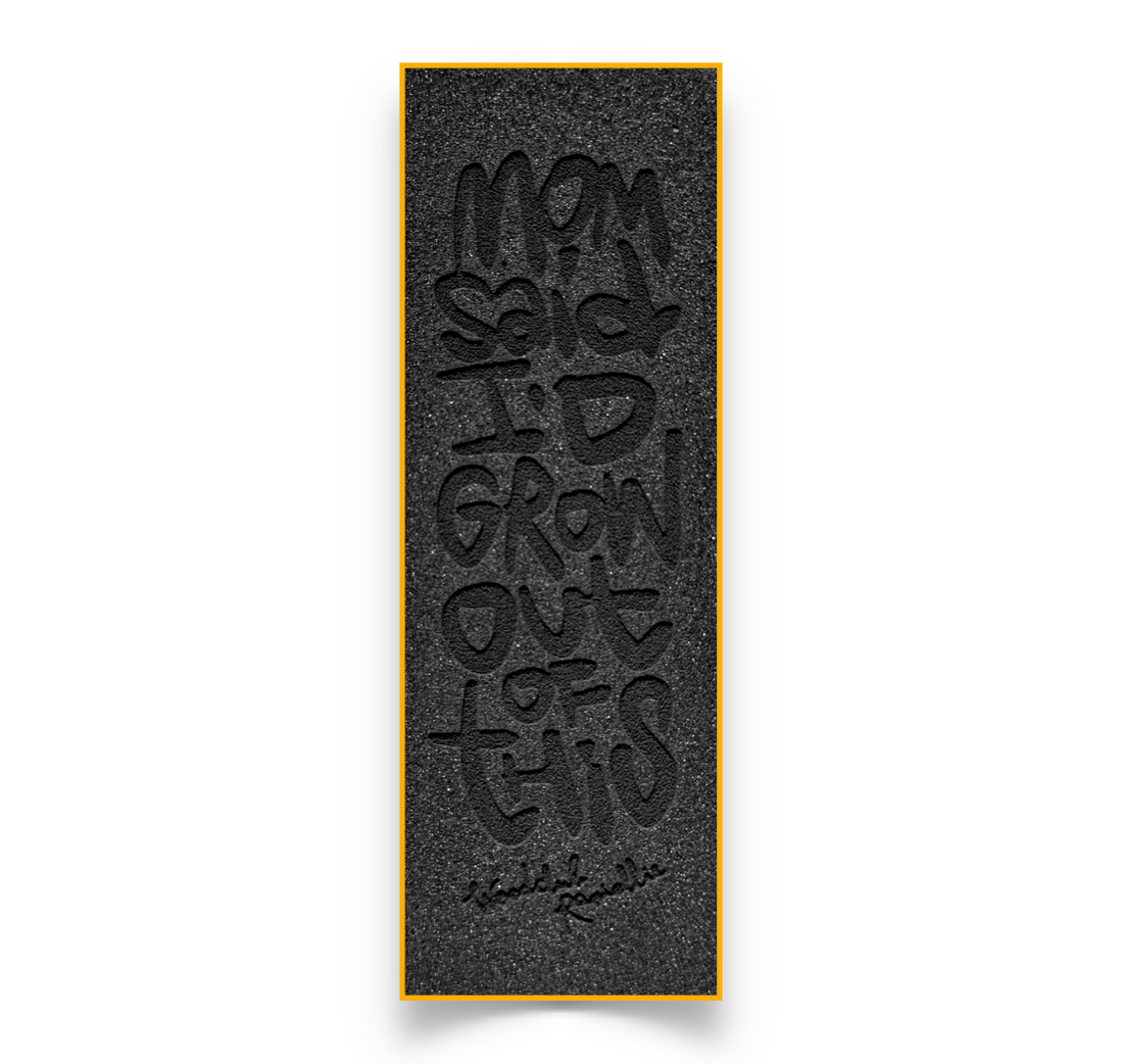 WoodClub Piankowy Tape EXCLUSIVE 1 szt. - "MOM SAID"