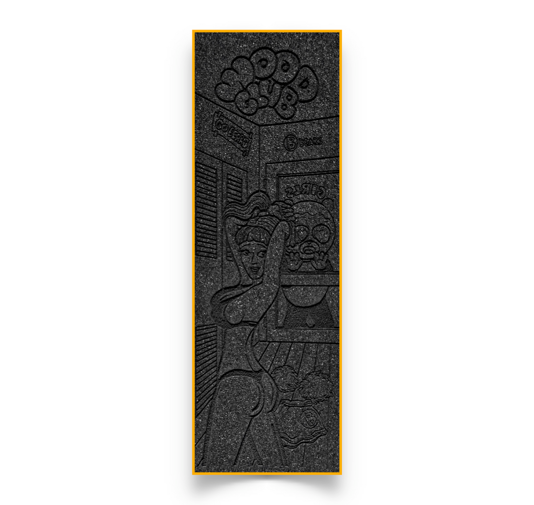 WoodClub Piankowy Tape EXCLUSIVE 1 szt. - "CHANGING ROOM"