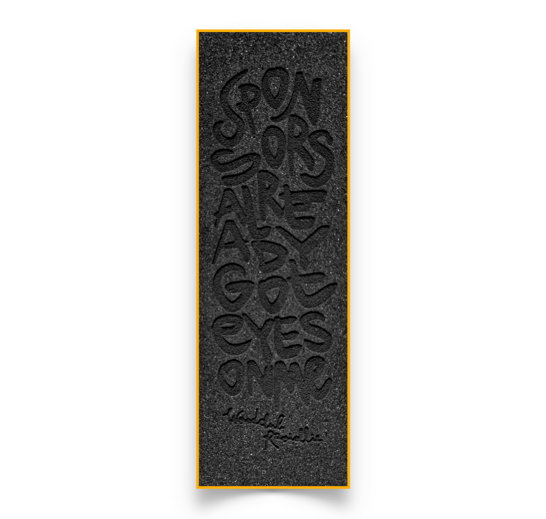 WoodClub Piankowy Tape EXCLUSIVE 1 szt. - "SPONSORS"