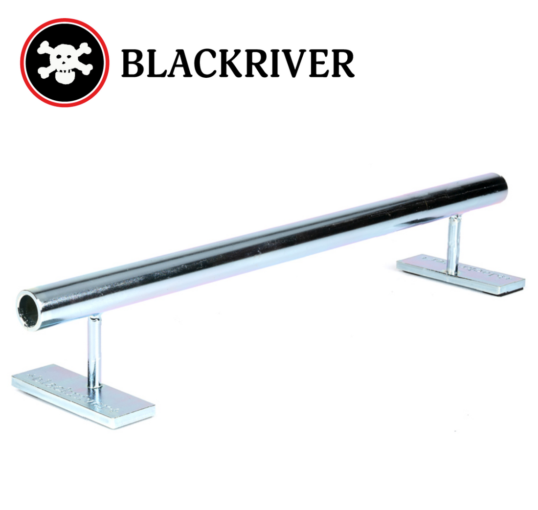 Blackriver Ironrail Pipe Low - Srebrny