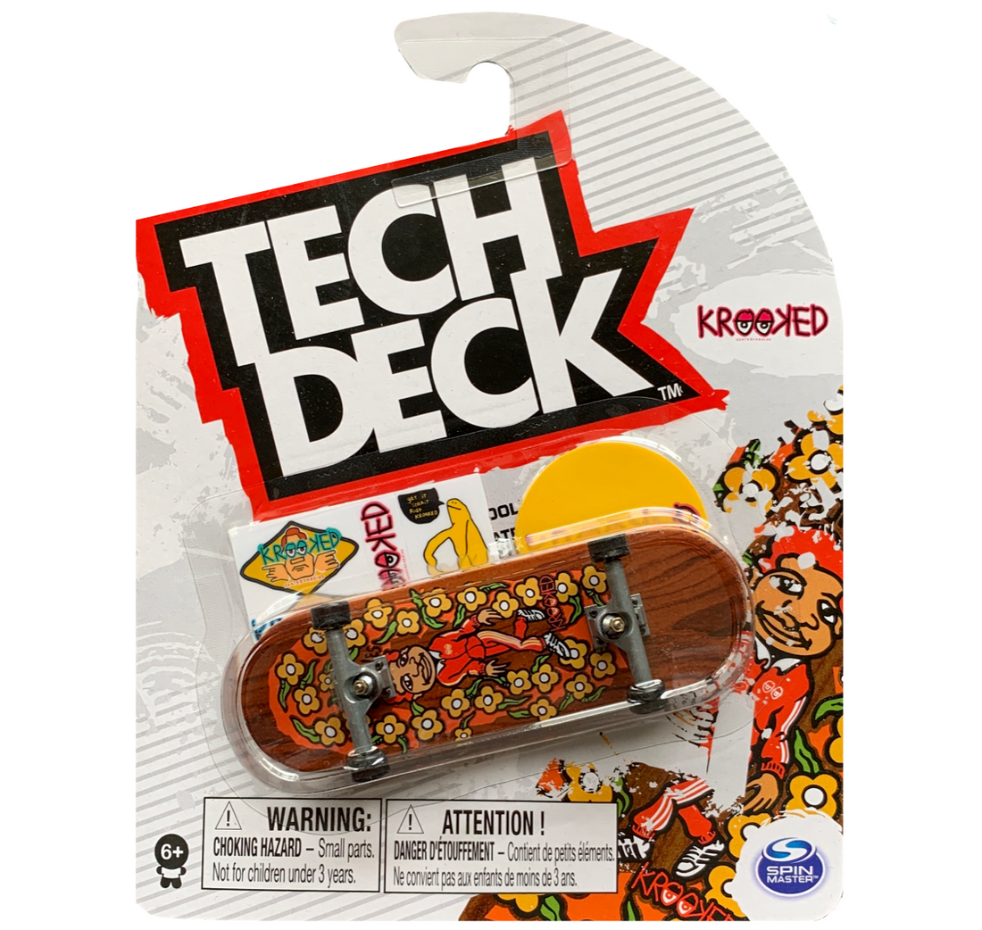 Tech Deck 31 mm - Krooked Mark Gonzales
