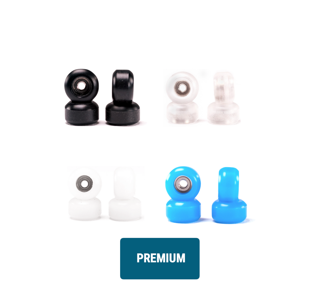 Fingerboard Blackriver 33,3 mm - "BR Mini Logo" X-Wide Blue