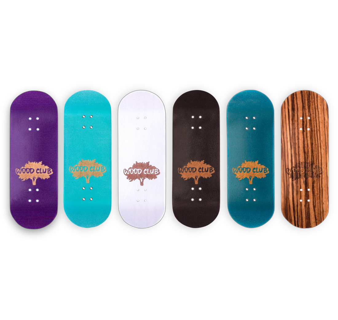 ZBUDUJ WŁASNY - Drewniany Fingerboard WoodClub REGULAR 32 mm