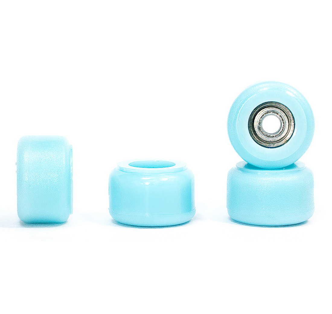 Kółka WoodClub REGULAR - Jasnoniebieskie