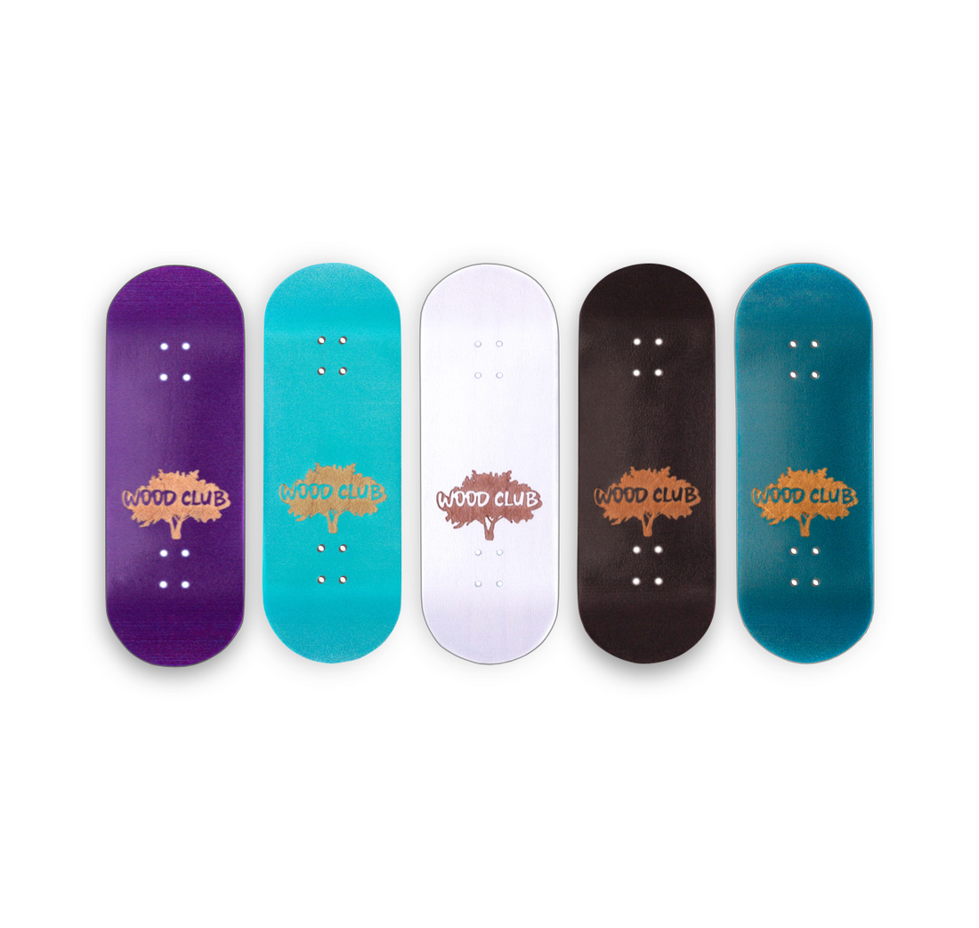 ZBUDUJ WŁASNY - Drewniany Fingerboard WoodClub PREMIUM 32 mm