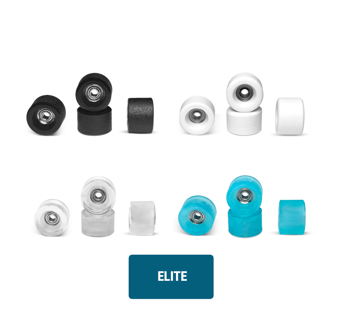 Fingerboard WoodClub EXCLUSIVE 32 mm - "LUCKY DAY"