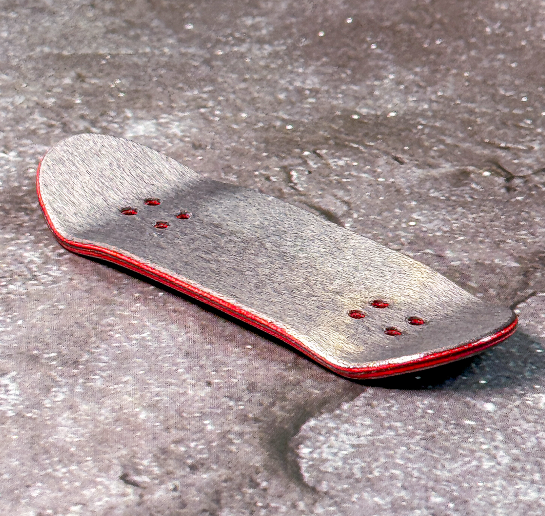 Fingerboard WoodClub ATELIER 33,7 mm - "Lunar Black"