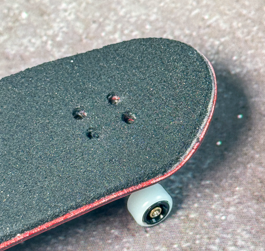 Fingerboard WoodClub ATELIER 33,7 mm - "Lunar Black"