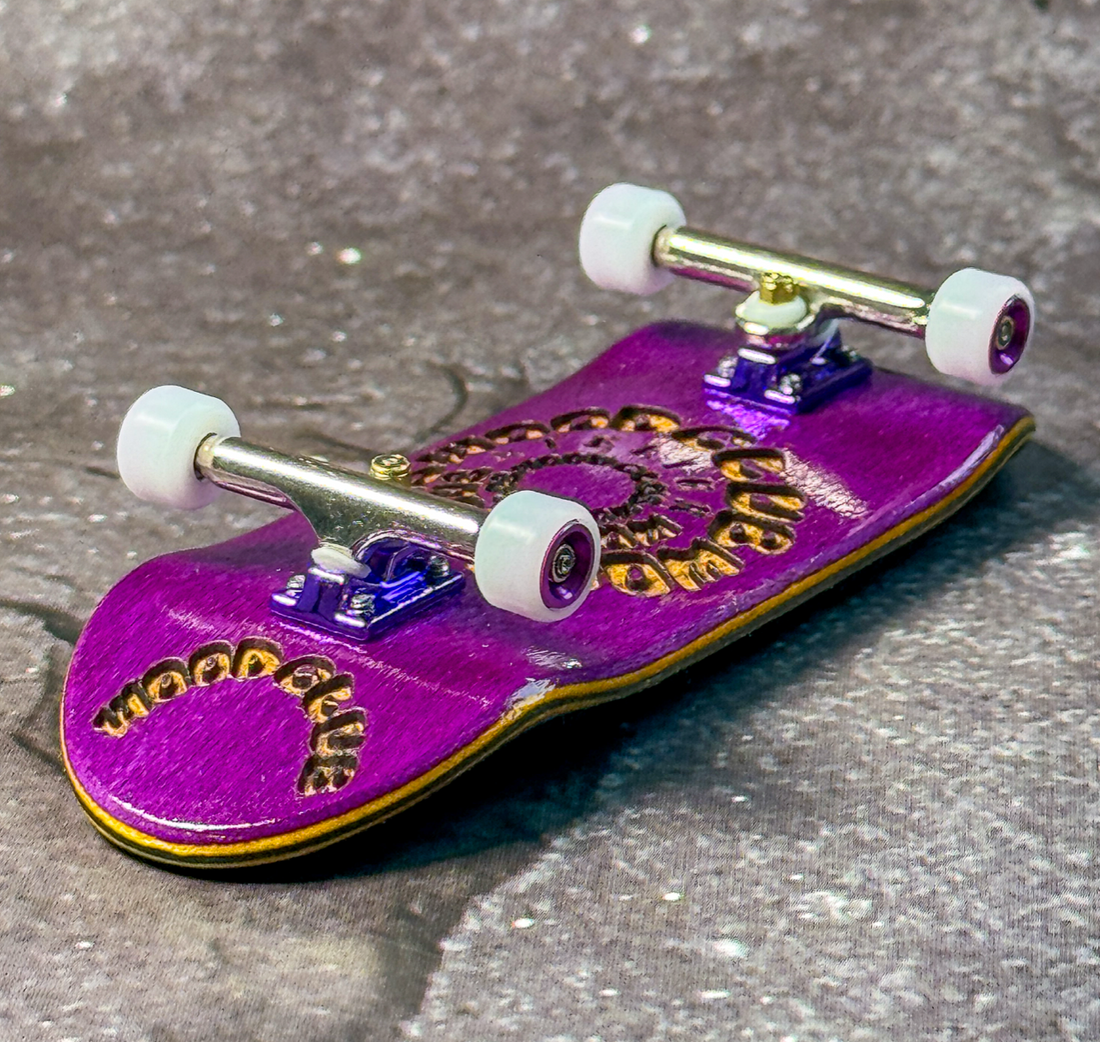 Fingerboard WoodClub ATELIER 33,7 mm - "Phantom Purple"