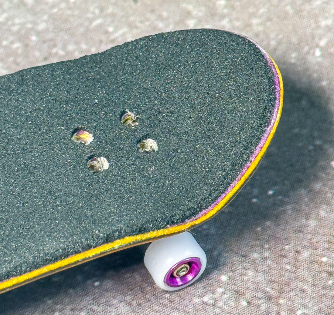 Fingerboard WoodClub ATELIER 33,7 mm - "Phantom Purple"