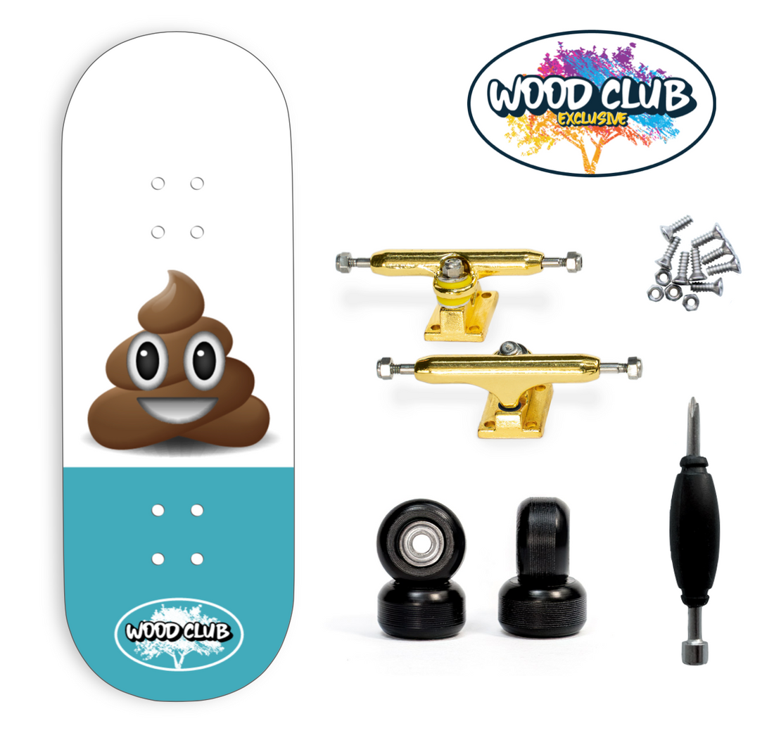 Fingerboard WoodClub EXCLUSIVE 32 mm - "SH*T"