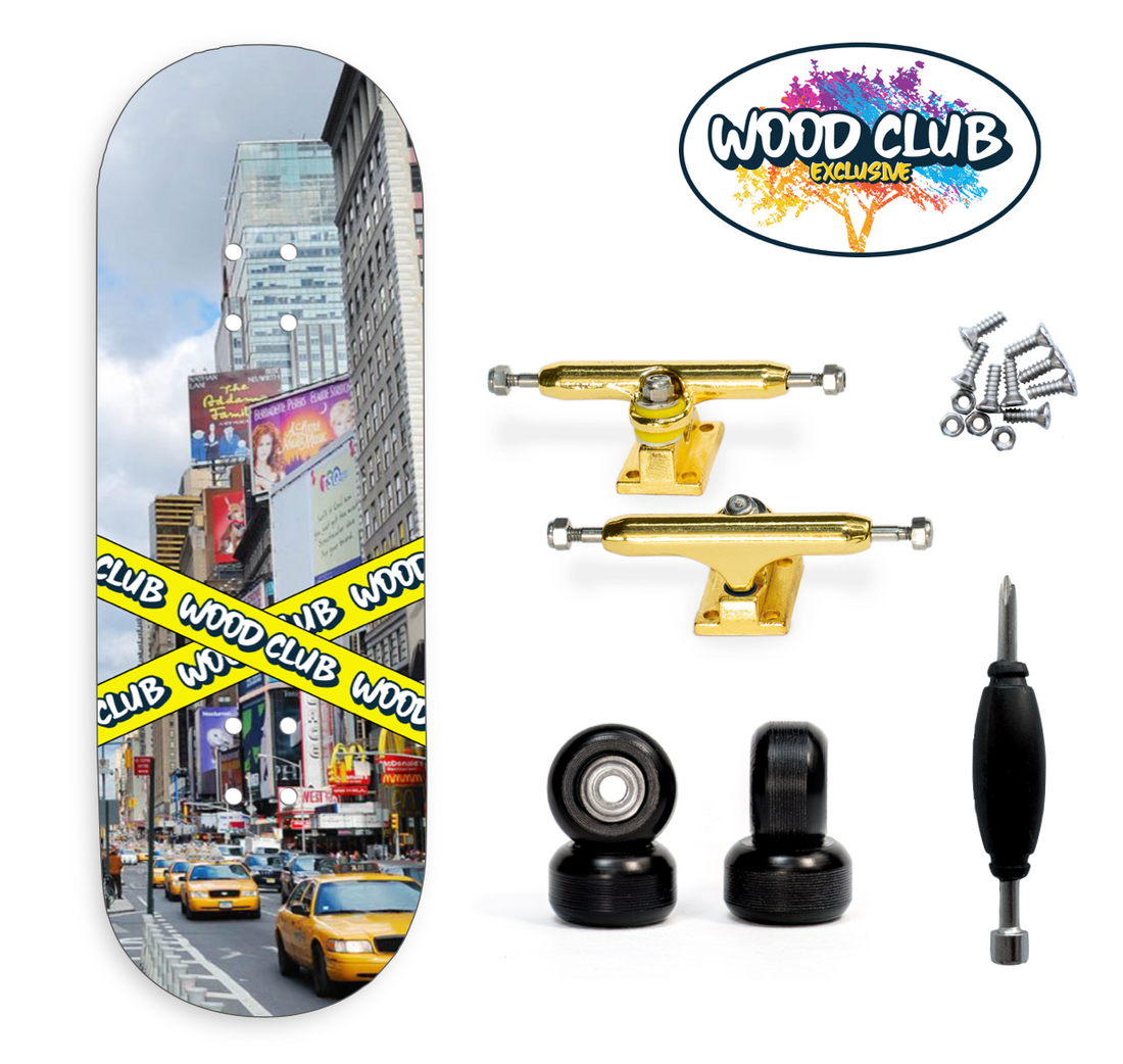 Fingerboard WoodClub EXCLUSIVE 32 mm - "CITY"