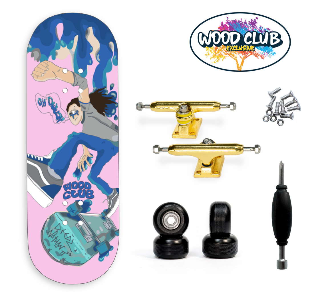 Fingerboard WoodClub EXCLUSIVE 32 mm - "DEEDZ"