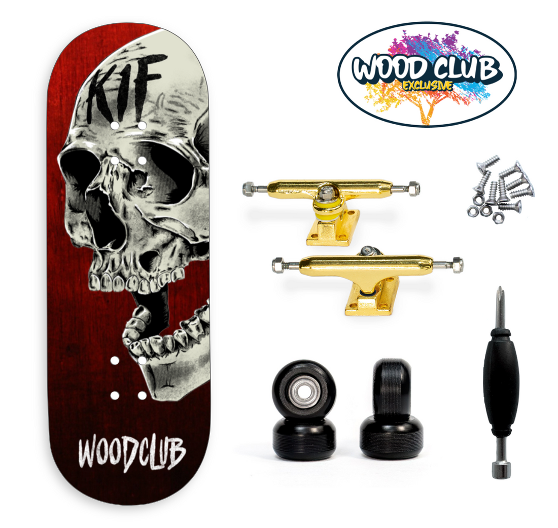 Fingerboard WoodClub EXCLUSIVE 32 mm - "K1F"
