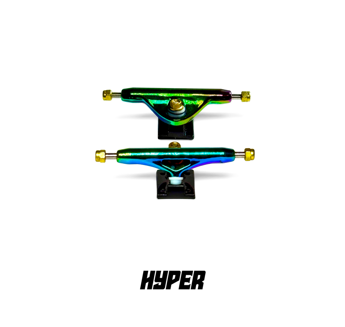 Fingerboard WoodClub EXCLUSIVE 32 mm - "CHANGING ROOM"