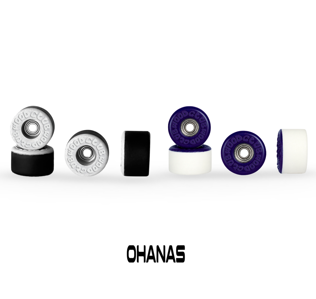 Fingerboard WoodClub EXCLUSIVE 32 mm - "CHANGING ROOM"