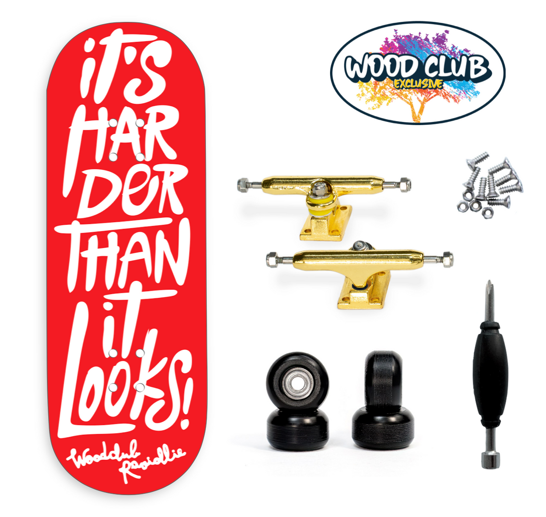 Fingerboard WoodClub EXCLUSIVE 32 mm - "LOOKS"