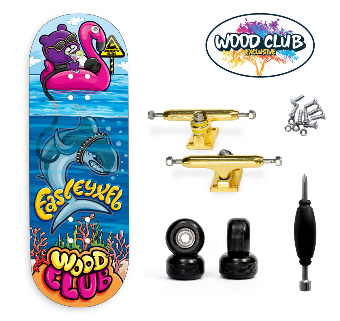 Fingerboard WoodClub EXCLUSIVE 32 mm - "EASLEYXFB"