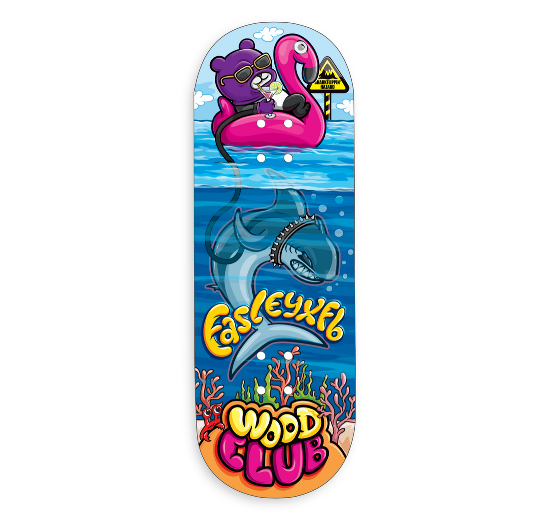 Drewniana deska WoodClub EXCLUSIVE 32 mm - "EASLEYXFB"