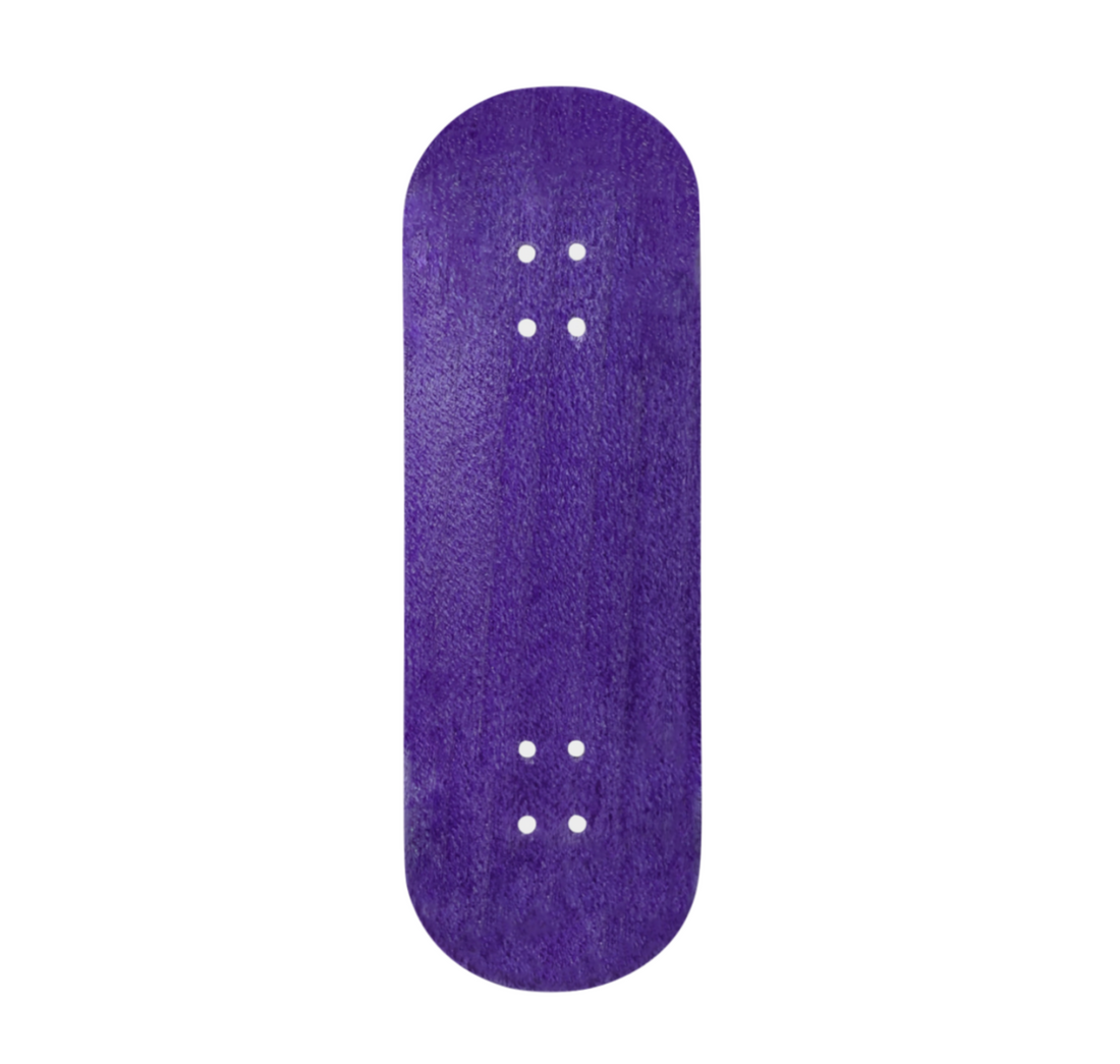 WoodClub Drevená doska 34mm - Fialová - Drevené Fingerboardy Rampa Rampy Grip Fingerboard Blackriver Berlinwood